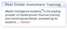 Real Estate Investment Training